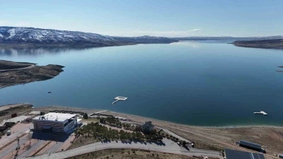 Kayseri&rsquo;de yağışlar barajları doldurdu
