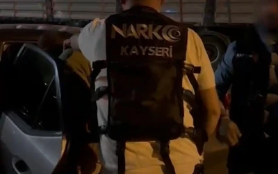 Kayseri’de yarım kilo uyuşturucu ele geçirildi
