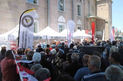 Kayseri&rsquo;de y&uuml;zlerce yıllık gelenek devam ediyor
