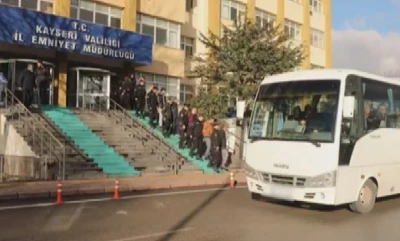 Kayseri&rsquo;deki FET&Ouml; operasyonunda 54 kişi tutuklandı
