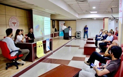 Kayseri Devlet Hastanesi hekimlerine eğitim
