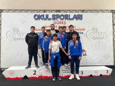 Kayseri G&uuml;reş takımı T&uuml;rkiye Şampiyonu oldu
