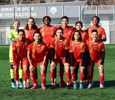 Kayseri Kadın FK, lige Hatay’da başlıyor
