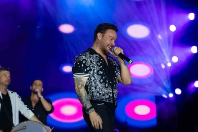 Kayseri Kültür Yolu Festivali’nde Sinan Akçıl ile unutulmaz final
