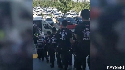 Kayseri merkezli Gaziantep Dahil 6 ilde d&uuml;zenlenen uyuşturucu operasyonunda 211 zanlı tutuklandı