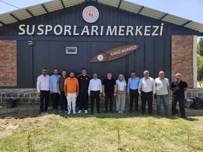 Kayseri&rsquo;nin yeni su sporları &uuml;ss&uuml; Tomarza oluyor
