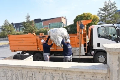 Kayseri OSB’de daha temiz caddeler için yatırım hız kesmedi
