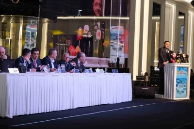 Kayseri OSB&rsquo;de Mehmet Yal&ccedil;ın, yeniden başkan se&ccedil;ildi
