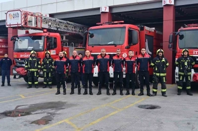 Kayseri OSB İtfaiyesi 2025&rsquo;te bin 435 olaya m&uuml;dahale etti
