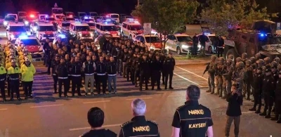 Kayseri polisi tarihi operasyona bu s&ouml;zlerle başladı: "Bug&uuml;n Kayseri&rsquo;nin huzuru, asayişi ve g&uuml;venliği a&ccedil;ısından tarihi bir g&uuml;n"
