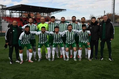 Kayseri Şekerspor 4 golle ge&ccedil;ti
