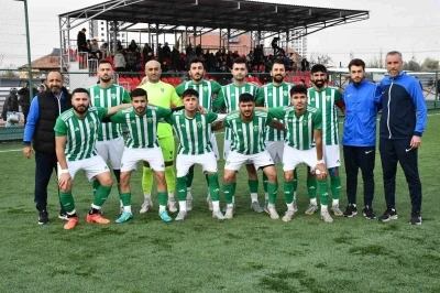 Kayseri Şekerspor yeni lider oldu
