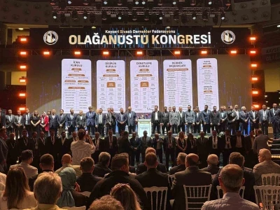 Kayseri Sivaslı Dernekler Federasyonu&rsquo;nda İsa G&uuml;n g&uuml;ven tazeledi
