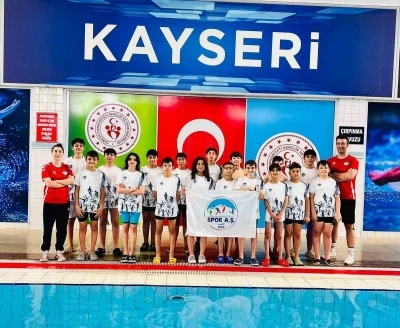 Kayseri Spor A.Ş. Spor Kul&uuml;b&uuml;, 19 Mayıs yarışlarında 12 madalya kazandı

