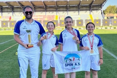 Kayseri Spor A.Ş. Türkiye Şampiyonu
