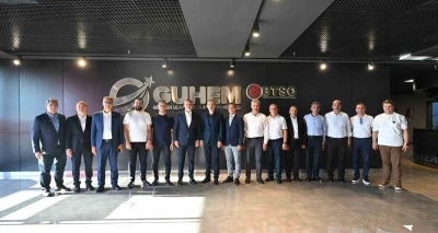 Kayseri Ticaret Odası’ndan BTSO’nun vizyoner projelerine ziyaret
