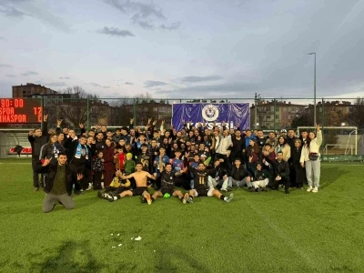 Kayseri &Uuml;lk&uuml;spor şampiyon
