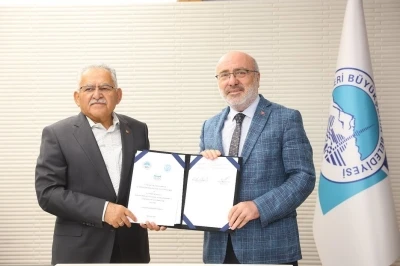 Kayseri Üniversitesi öğrencilerine sanat ve eğitim desteği
