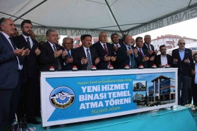Kayseri Valisi Çiçek: &quot;Proje Kayseri’ye yakışmış&quot;
