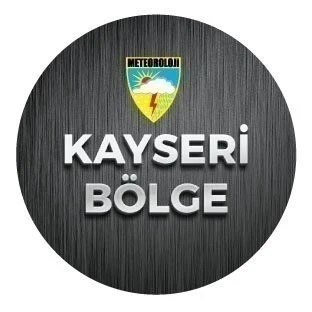 Kayseri&rsquo;ye fırtına uyarısı
