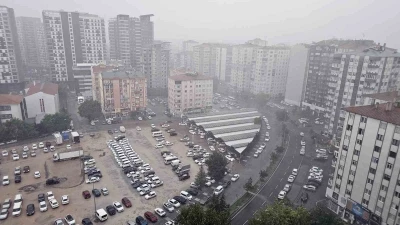 Kayseri&rsquo;yi sağanak yağış vurdu
