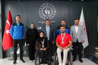 Kayserili atıcılardan rekorlarla dolu sezon

