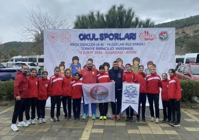 Kayserili atletler Aydın&rsquo;dan madalyalarla d&ouml;nd&uuml;
