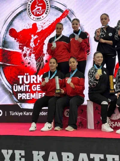 Kayserili karatecilerden &ouml;nemli dereceler
