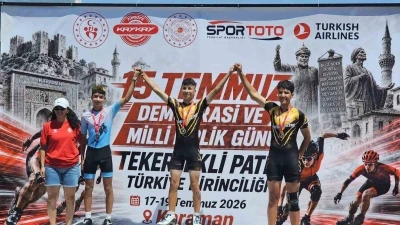 Kayserili patencilerden Karaman&rsquo;da 7 madalya
