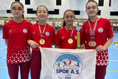 Kayserili sporcular T&uuml;rkiye Şampiyonu oldu
