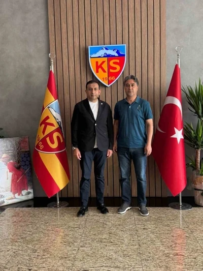Kayserispor alt yapısı Tekin&rsquo;e emanet
