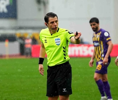 Kayserispor-Antalyaspor ma&ccedil;ını Halil Umut Meler y&ouml;netecek
