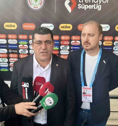 Kayserispor Başkanı Açıkalın: &quot;Devamını getireceğiz&quot;

