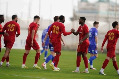 Kayserispor, Brno&rsquo;yu 3-2 yendi
