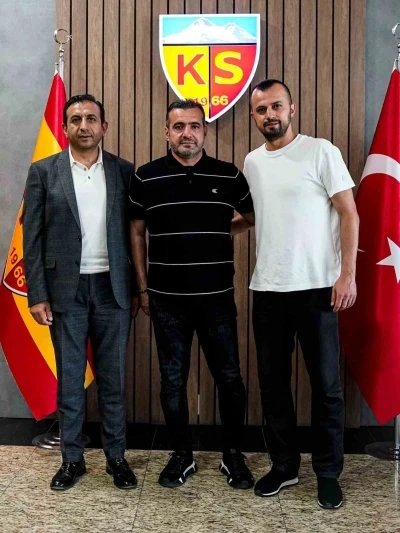 Kayserispor&rsquo;da ayrılık
