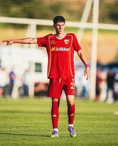 Kayserispor&rsquo;da Baran Ali geri d&ouml;nd&uuml;
