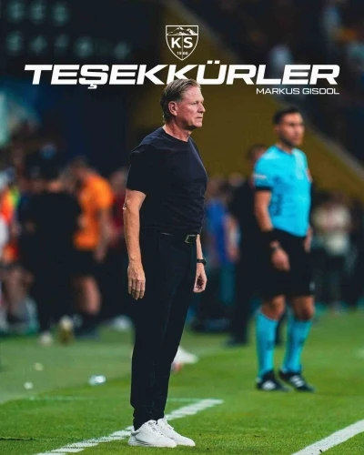 Kayserispor’da Markus Gisdol ile yollar ayrıldı

