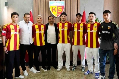 Kayserispor&rsquo;dan altyapı hamlesi
