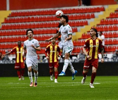 Kayserispor galibiyetle noktaladı
