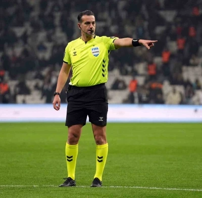 Kayserispor-Kocaelispor ma&ccedil;ını Kadir Sağlam y&ouml;netecek
