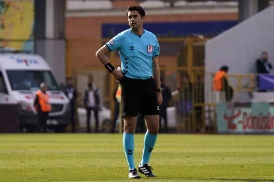 Kayserispor - Konyaspor ma&ccedil;ını &Ouml;mer Tolga G&uuml;ldibi y&ouml;netecek
