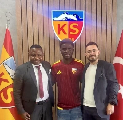 Kayserispor, Mamadi Camara ile anlaştı
