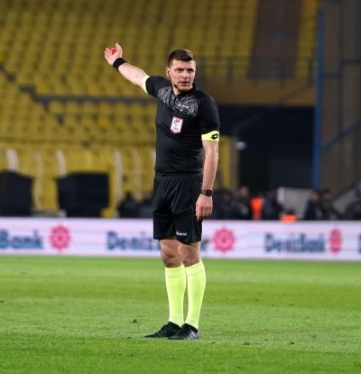 Kayserispor-Samsunspor maçını Ümit Öztürk yönetecek
