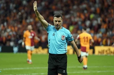 Kayserispor - Trabzonspor ma&ccedil;ını Cihan Aydın y&ouml;netecek
