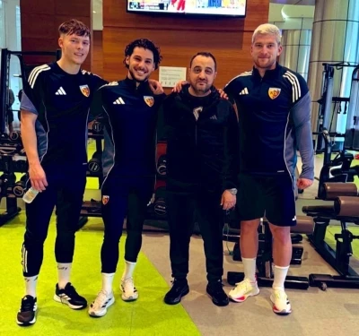Kayserispor&rsquo;un yeni transferleri kampa katıldı
