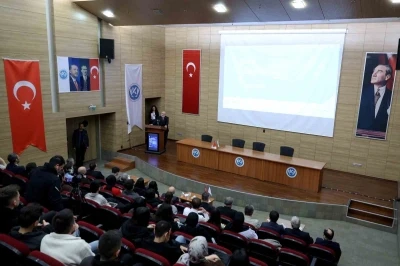KAY&Uuml;&rsquo;de StartUp MYO Proje Yarışması kapsamında "Kitle Fonlama Eğitimi" d&uuml;zenlendi
