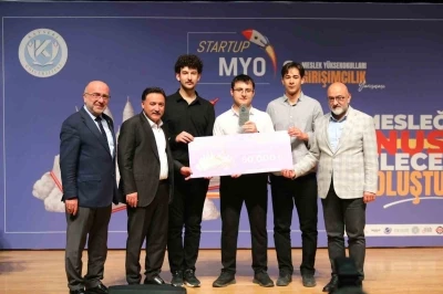 KAY&Uuml;&rsquo;de StartUpMYO 2026 Proje Yarışması&rsquo;nın finali ger&ccedil;ekleştirildi
