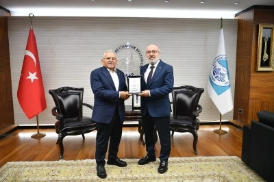 KAYÜ’den ’Gastronomi’ teşekkürü
