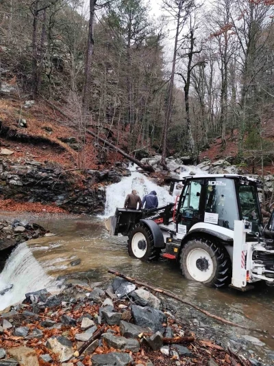 Kaz Dağları&rsquo;nda mahsur kalan 2 kişi kurtarıldı
