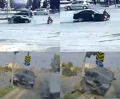 Kaza anları araç ve güvenlik kamerasına yansımıştı: &quot;Sürücü araç muayenesine yetişmek için hız yapmış&quot;
